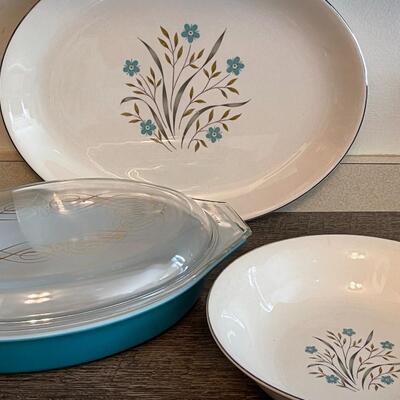 MCM Pyrex and Platters