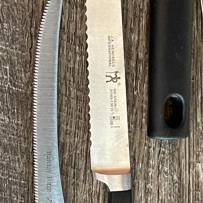 Lot of Kitchen Knives