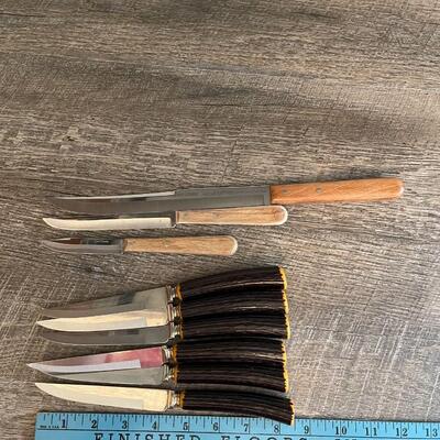 Sheffield Steak knives and Craftsman Knives