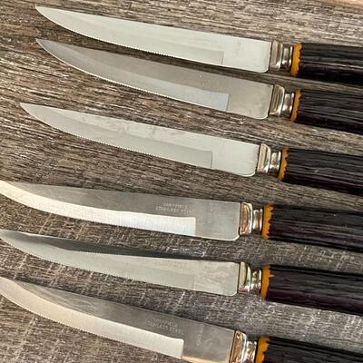 Sheffield Steak knives and Craftsman Knives