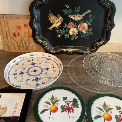 Collection of Trays and Trivets