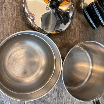 Lot of Saucepans