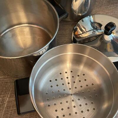 Lot of Saucepans