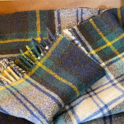 Lot of Throw Blankets
