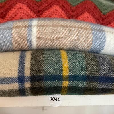 Lot of Throw Blankets