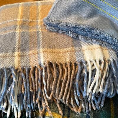 Lot of Throw Blankets
