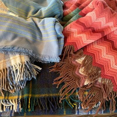 Lot of Throw Blankets