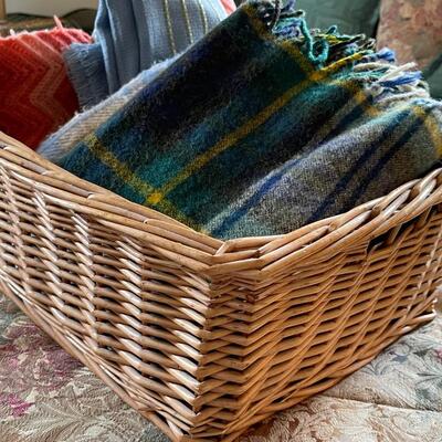 Lot of Throw Blankets