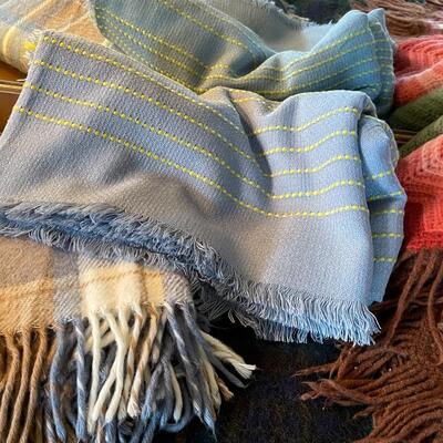 Lot of Throw Blankets