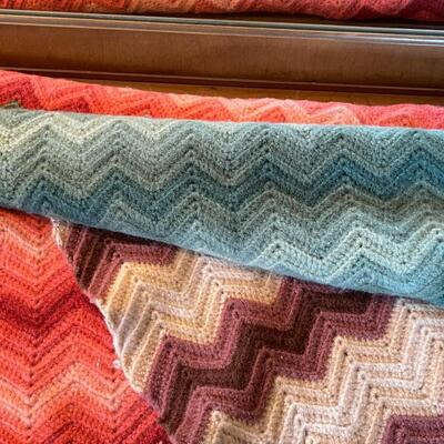 Lot of Throw Blankets