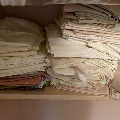 Lot of Bedroom Linens