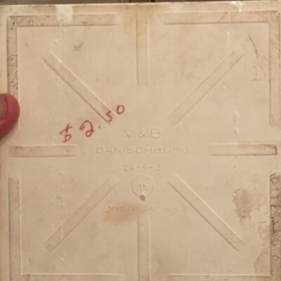 Lot of Brass and Glass Bathroom Decor #2