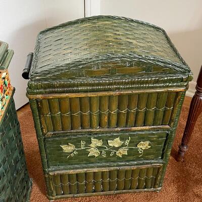 Two Lined Laundry Hampers