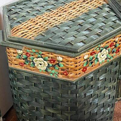 Two Lined Laundry Hampers