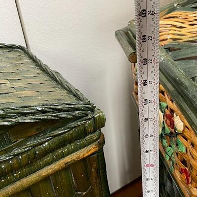 Two Lined Laundry Hampers