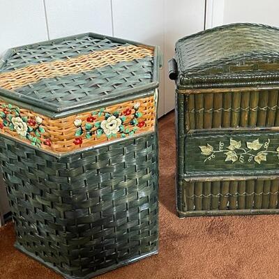 Two Lined Laundry Hampers