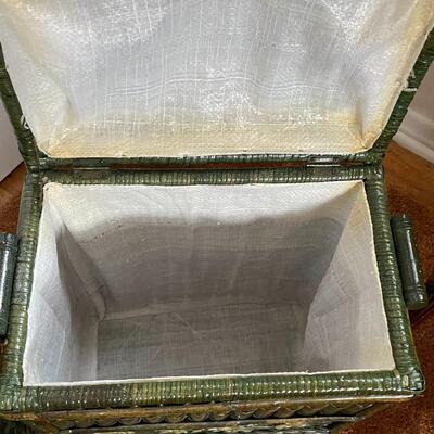 Two Lined Laundry Hampers