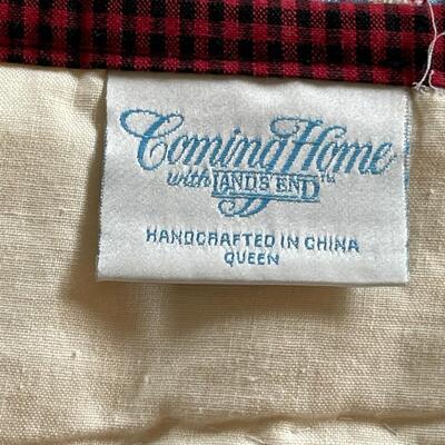 Queen Size Quilt