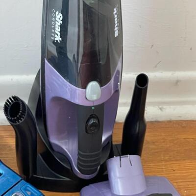 Shark Upright and Handheld Vacuums