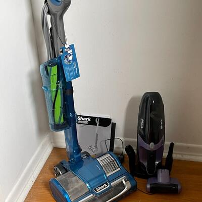Shark Upright and Handheld Vacuums