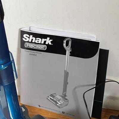 Shark Upright and Handheld Vacuums