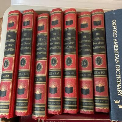 Box Lot of Encyclopedias