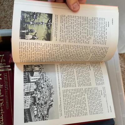 Box Lot of Encyclopedias