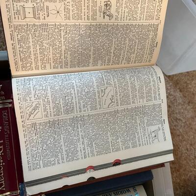 Box Lot of Encyclopedias