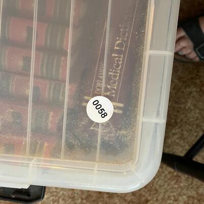 Box Lot of Encyclopedias