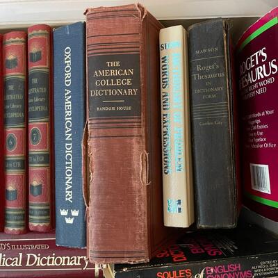 Box Lot of Encyclopedias