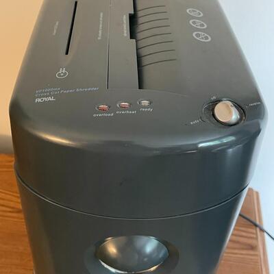 Royal VF1000mx Cross Cut Paper Shredder