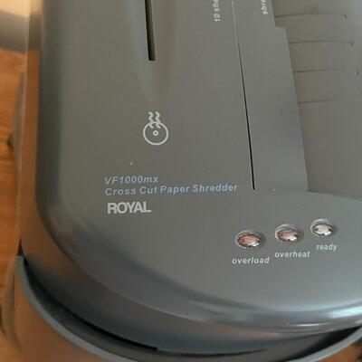 Royal VF1000mx Cross Cut Paper Shredder