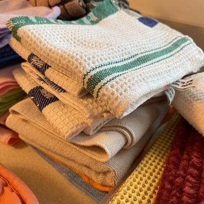 Large collection of Kitchen Linens