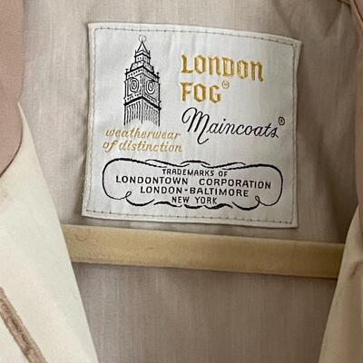 Vintage London Fog Maincoats Size 14