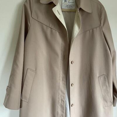 Vintage London Fog Maincoats Size 14