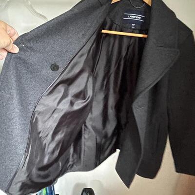 Lands End Peacoat Size 14P