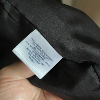 Lands End Peacoat Size 14P