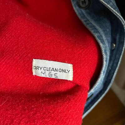 LL Bean Lined Denim Jacket