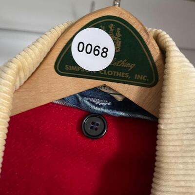 LL Bean Lined Denim Jacket