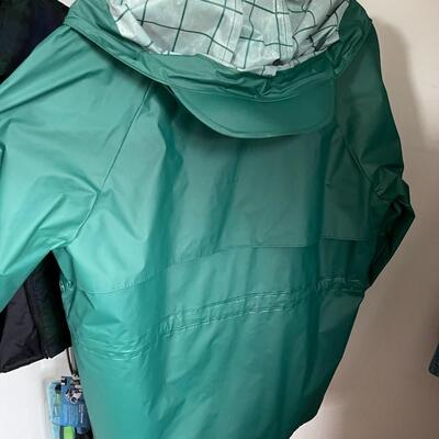 LL Bean Rain Wear Women's Large