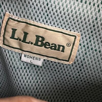 LL Bean Rain Wear Women's Large