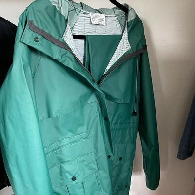 LL Bean Rain Wear Women's Large