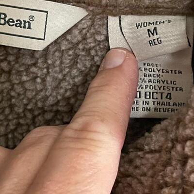Pair of L.L.Bean Jackets