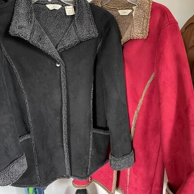 Pair of L.L.Bean Jackets