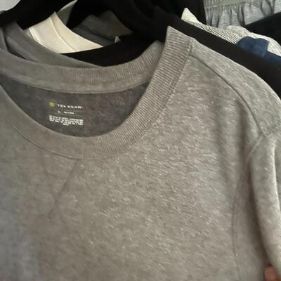 Lot of Sweat Shirts and Pants