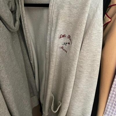 Lot of Sweat Shirts and Pants