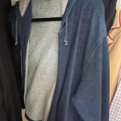 Lot of Sweat Shirts and Pants