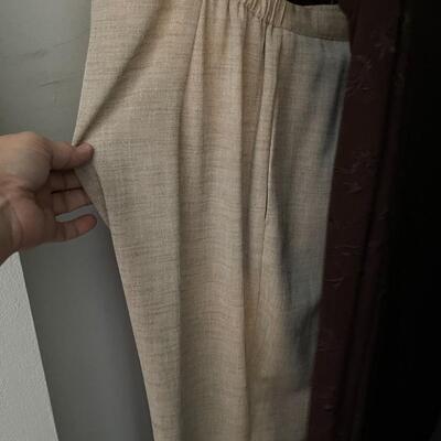 Lot of Women's Dress Pants, Shirts, and Skirts