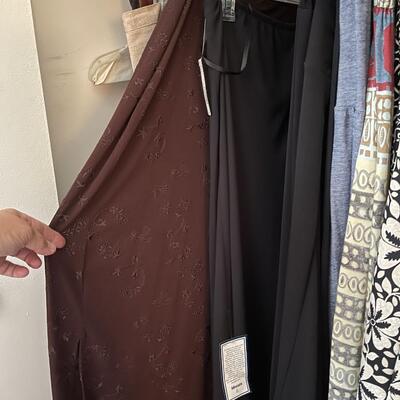 Lot of Women's Dress Pants, Shirts, and Skirts