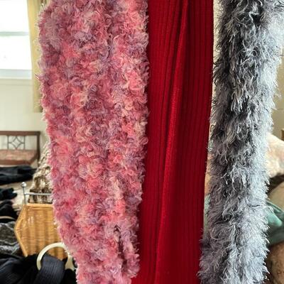 Large Lot of Scarves